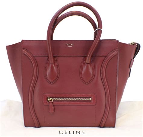 authenticate this celine bag